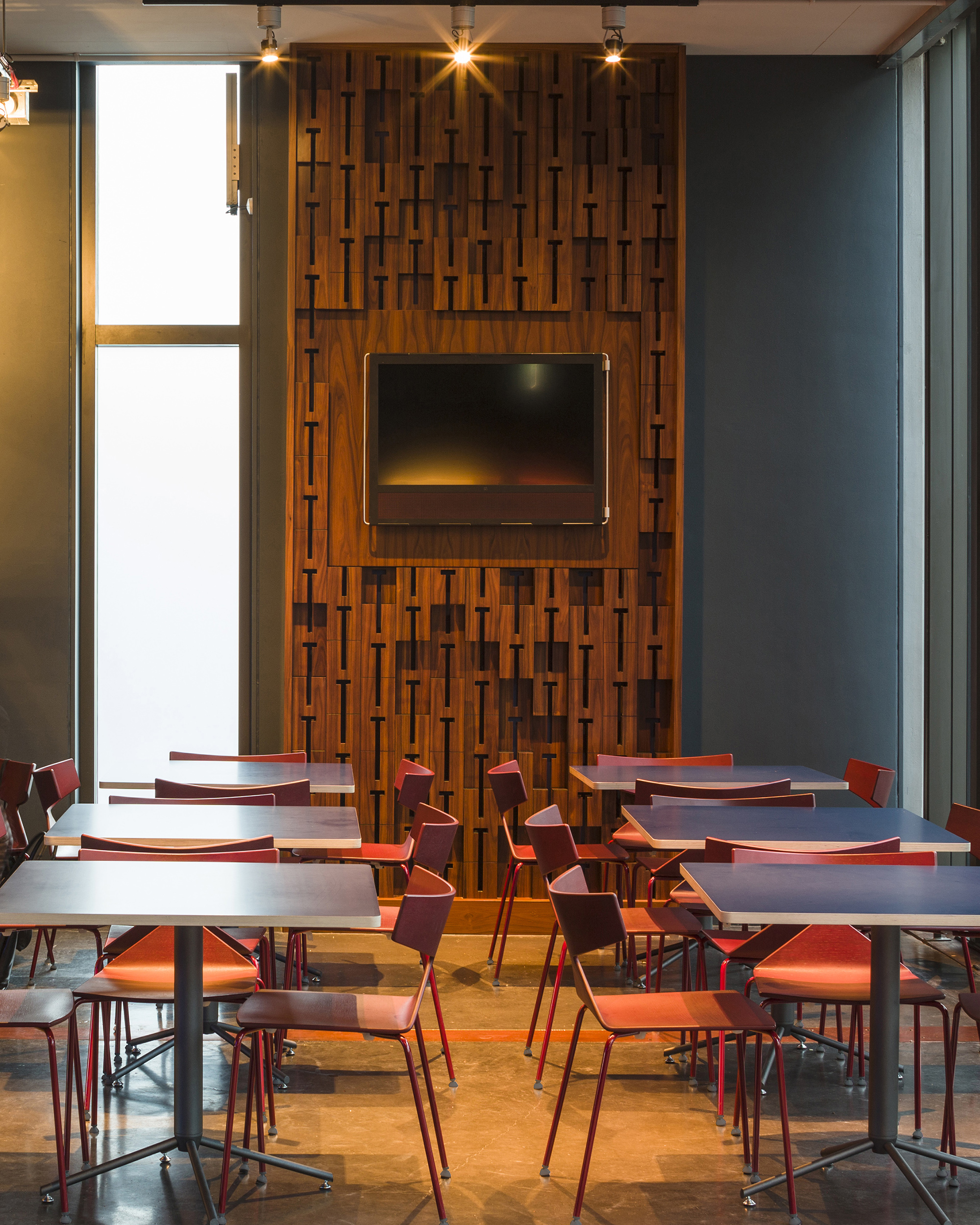 Hampstead Theatre Interiors – Bennetts Associates