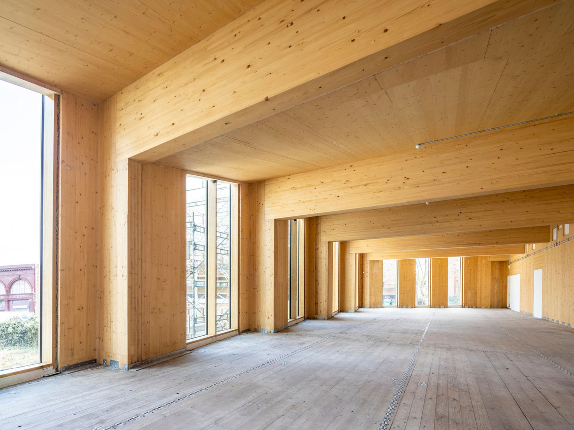 King’s Cross Sports Hall – Bennetts Associates