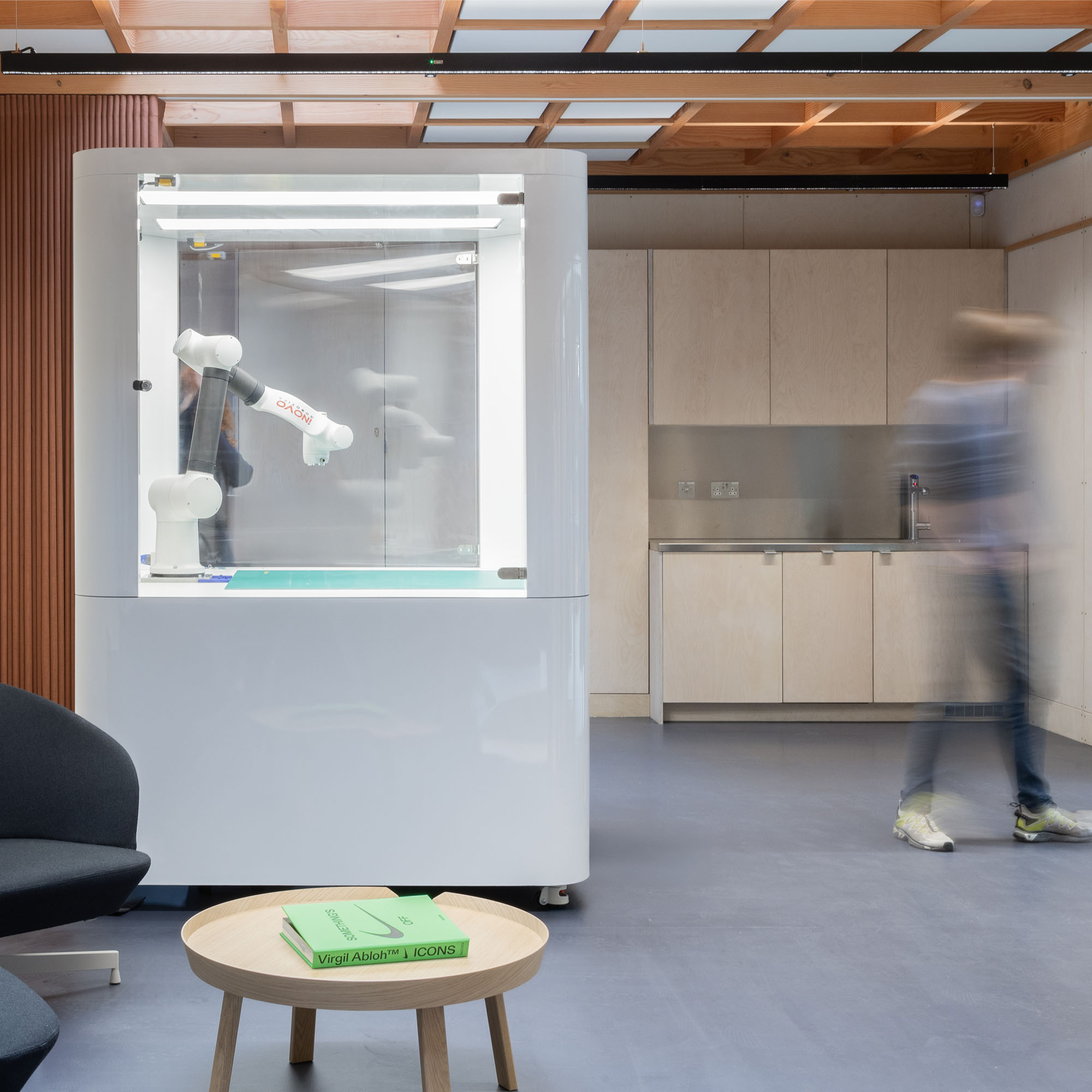 Robotics Living Lab – Bennetts Associates