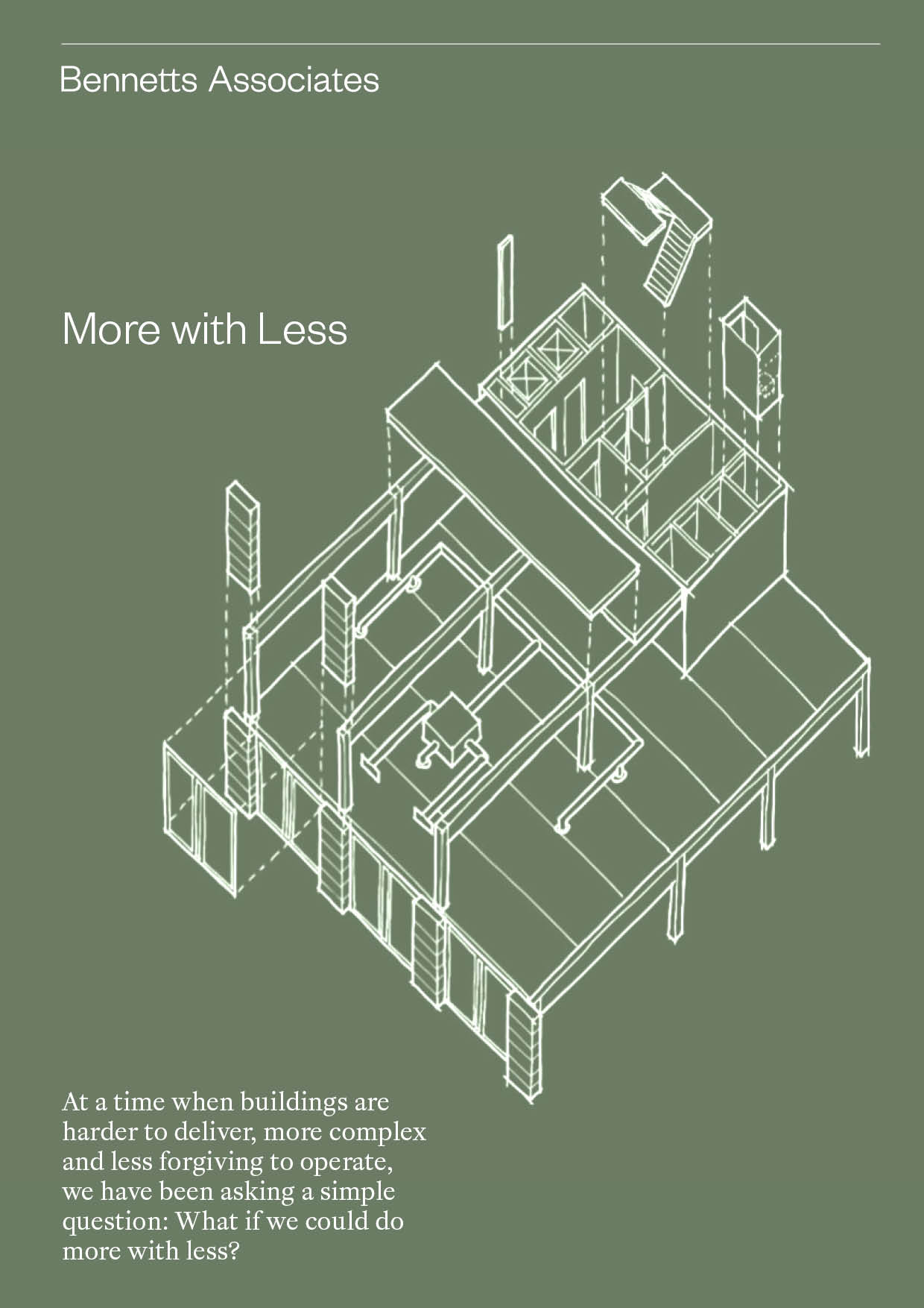 Bennetts Associates – We do More with Less